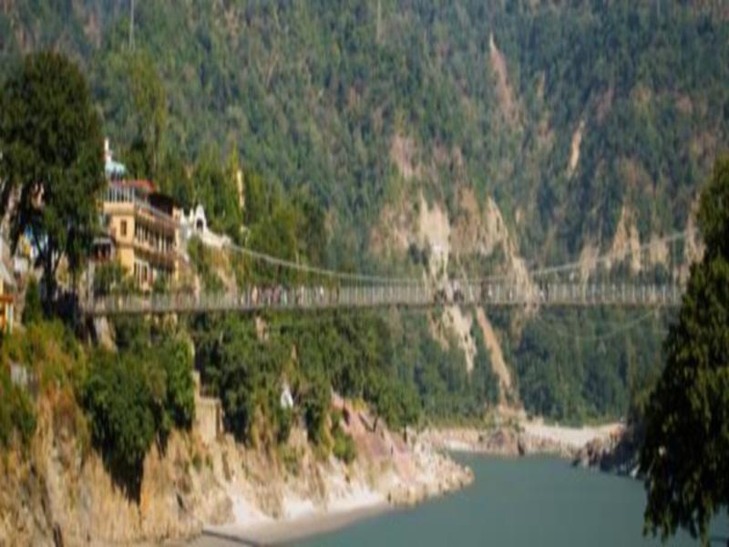 Hotel Golden Crown Laxman Jhula Rishikesh Bagian luar foto